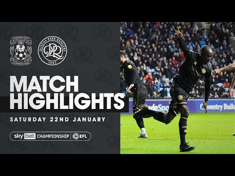 Highlights | Coventry City 1 - 2 QPR | Adomah's late header secures 3 points