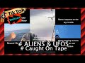 ALIENS &amp; UFOS, Caught on Camera!! | Real? OR Fake? - TikTok Compilation Part 1