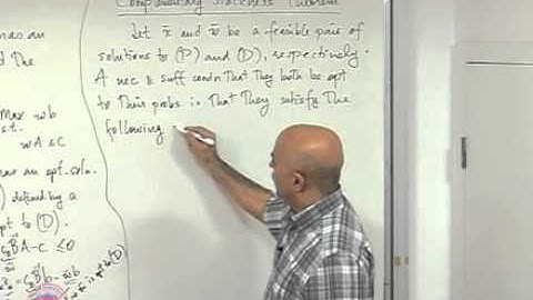 IE513-2011 Linear Programming Lecture 30