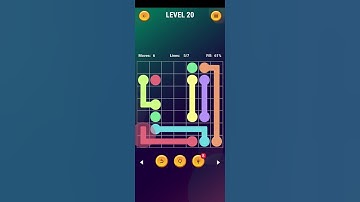 Dot Connect  | Complete Game "Challenging" Level - 20 | Win Trikes Gameplay BD ||