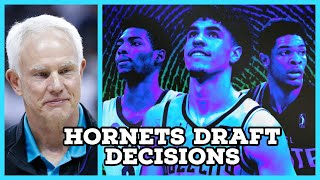 CHARLOTTE HORNETS #2 DRAFT PICK | MITCH KUPCHAK DRAFTS FOR NEED?!