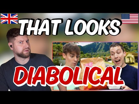 BRITS Try to Hawaiian McDonalds for the FIRST time 🇺🇸 - IS THAT IT?