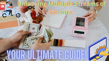 Mastering Financial Freedom : Strategies for Creating Multiple Streams of Income !! #money #ai
