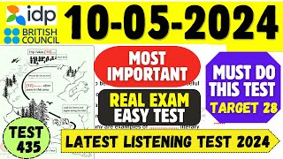 IELTS Listening Practice Test 2024 with Answers | 10.05.2024 | Test No - 435 screenshot 5