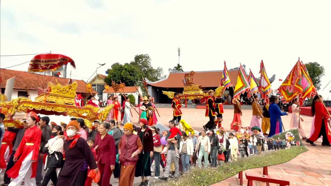 Lễ Rước Kiệu Đầu Năm 2026 ! Làng Phù Xa ! Nghi Thức Truyền thống Linh Thiêng 