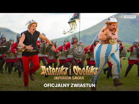 ASTERIKS I OBELIKS: IMPERIUM SMOKA | Zwiastun filmu | Kino Świat