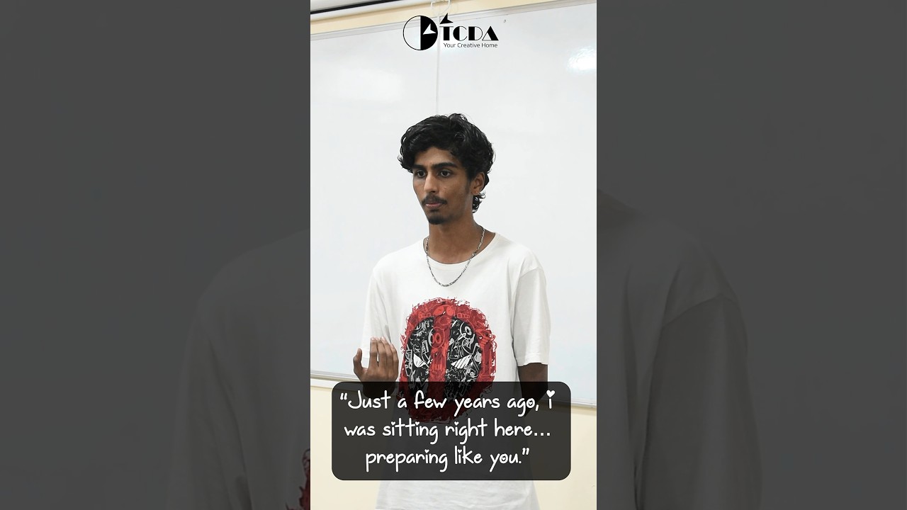 How Siva Cracked NID | From TCDA Classroom to Dream Campus. This Could Be You... Next Year 2026!