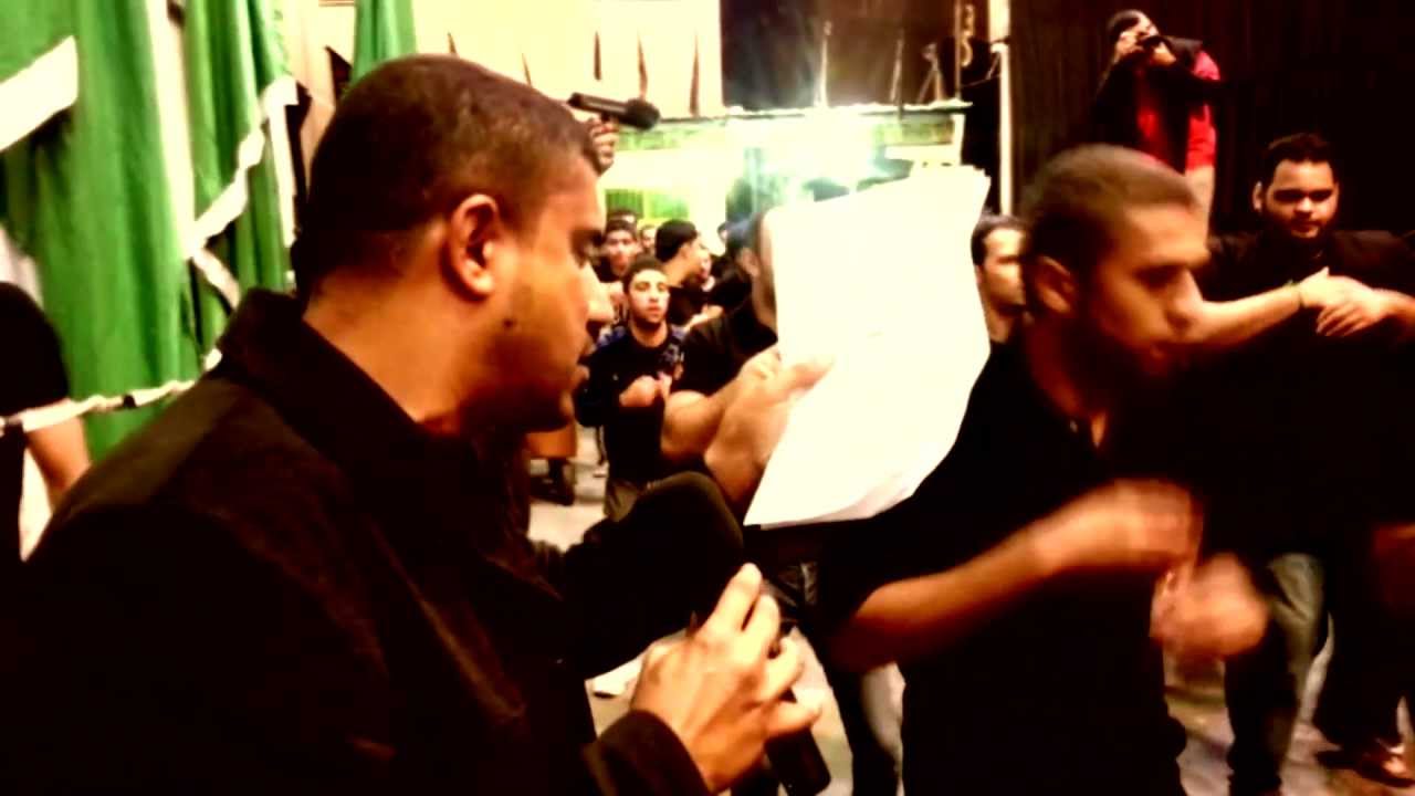 الرادود سيد حسين المالكي وفاة الإمام الرضا ع 1434هـ HD