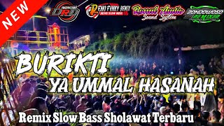 dj sholawat burikti ya ummal hasanain