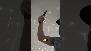 Plafond étoilée #btp #diy #innovation #chantier #renovation #innobati #construction