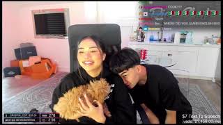 RiceGum & His Ex GF Ellerie React To Videos & Give Relationship Update