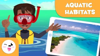 Explore Aquatic Habitats - Types of Habitats for Kids