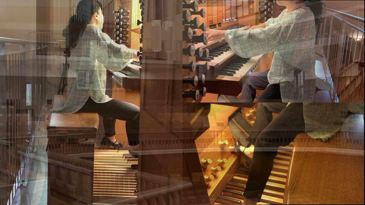 Lost Sounds ll for Organ / Maki Ishii (1936-2003) / Jun Sagawa (Organ) 「失われた響き」石井眞木（オルガン：佐川淳）