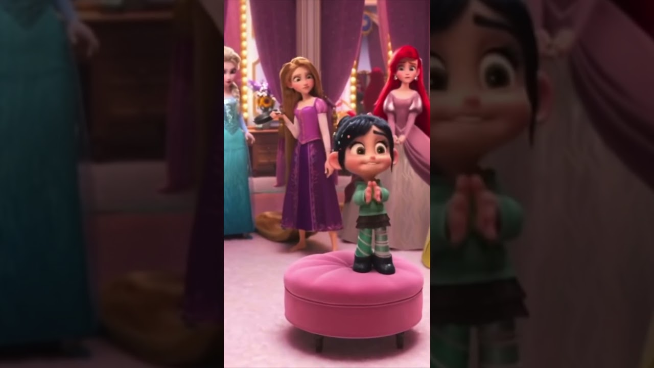A Disney Fun Fact About Every Princess Cameo In Wreck-It Ralph Breaks The Internet 