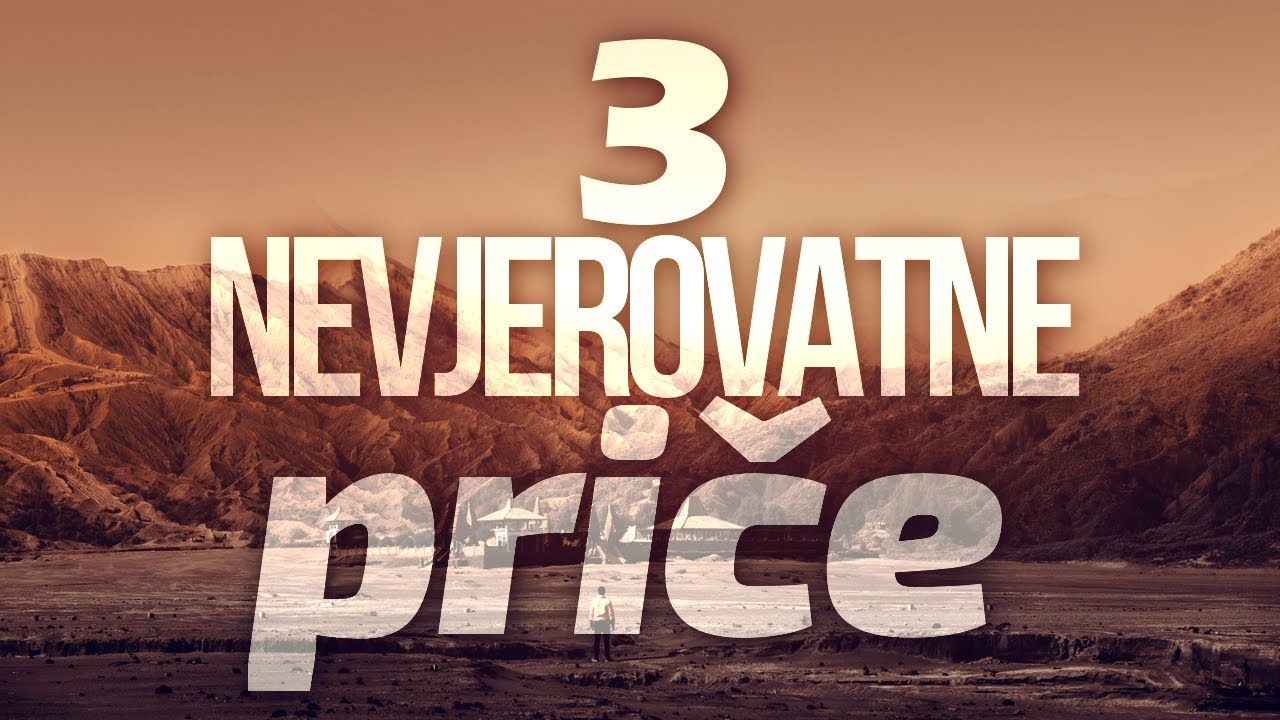 3 NEVJEROVATNE PRIČE - Sead Islamović, prof. ᴴᴰ┇Tvoj podsjetnik