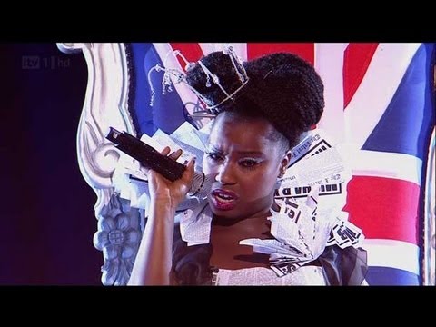 Misha B is Rolling In The Deep - The X Factor 2011 Live Show 1 (Full Version)