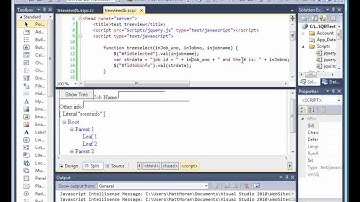 Using Microsoft Treeview with Javascript and no postbacks