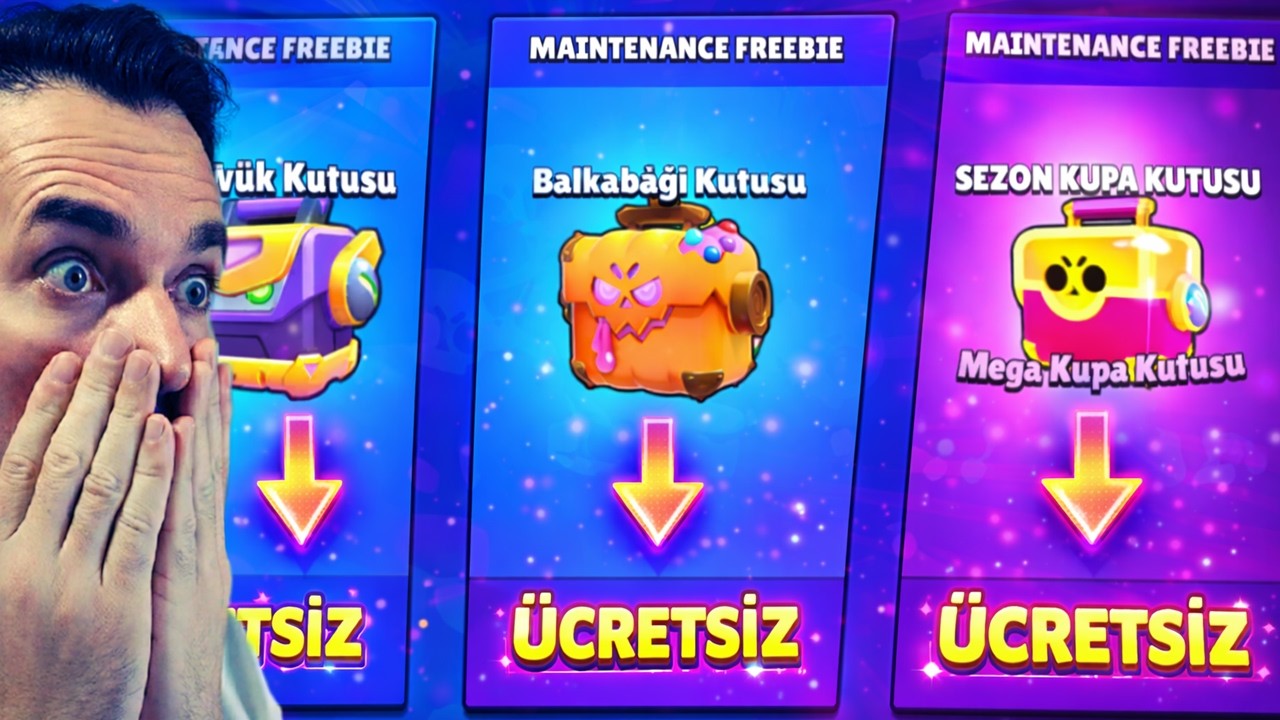 Brawl Stars - Ücretsiz Kutuları Açıp Dostluk Yapacağız | Dimexpress | 27022026