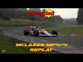 Nürburgring Blast | McLaren MP4/4 in Gran Turismo 7 | Episode Seventy One Replay