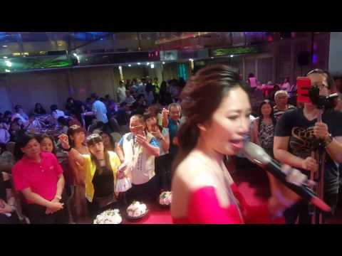 新莊海大王-藝人：（向蕙玲）演唱：（月娘的眼淚）