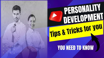 Personality Development Skills || Unlocking Your Potential: A Guide to Personal Growth