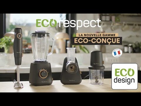 Groupe SEB creates its ECOdesign label and launches a range of eco-friendly products in Europe