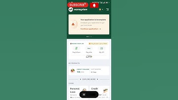 50,000 Pre-approved loan | Money View loan app | #shorts #finance