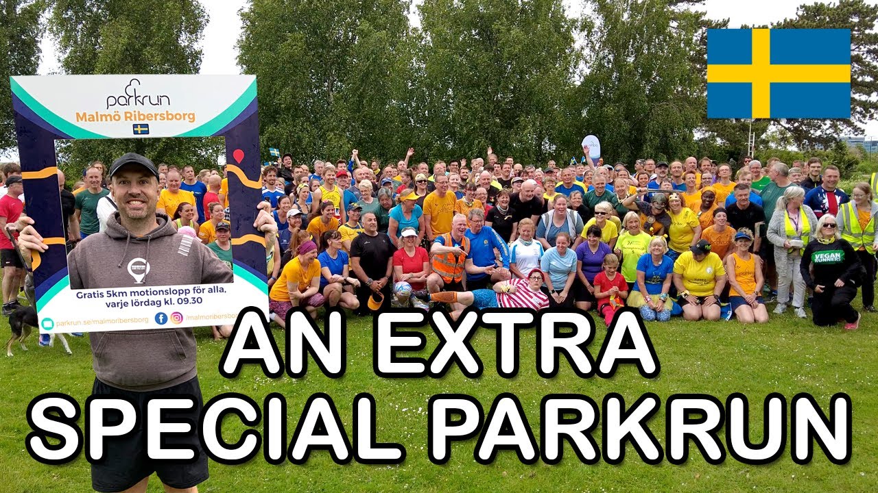 an extra special parkrun | Malmö Ribersborg, Sweden