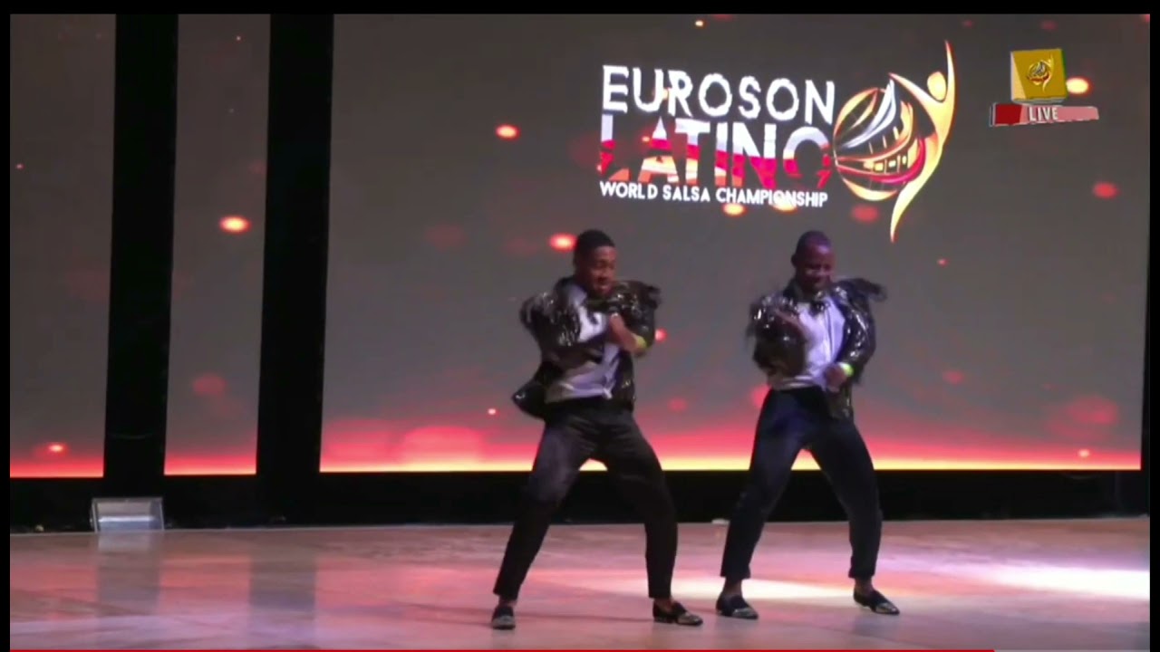 Christian Delgado y Camilo Diago - CAMPEONES EUROSON LATINO 2021- DUO PROFESIONAL