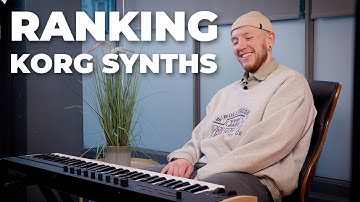 Ranking KORG Collection Synths
