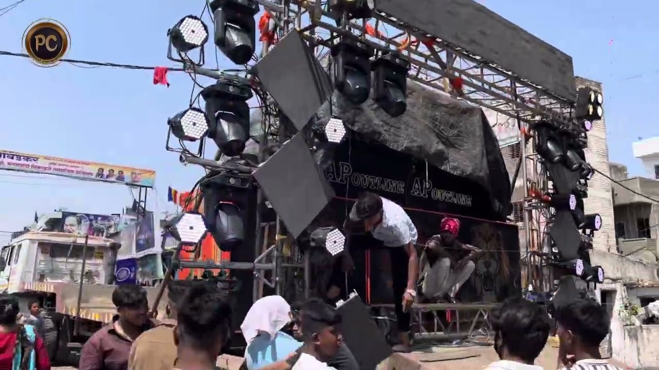 BHIM JAYANTI USMANPUR || संभाजी नगर भिम जयंती 2024 || AURANGABAD || TOP SOUNDS 🔊💥|| ROADSHOW ||