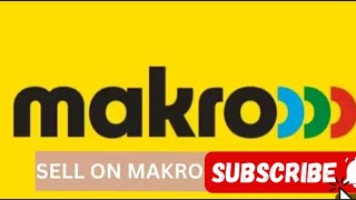 HOW TO SELL ON MAKRO ONLINE || SELL ON MAKRO ONLINE PART 1 #dropshipping