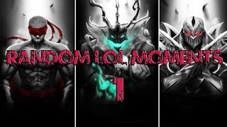 Random LoL Moments 1 - [Can Thresh hook through the wall!]
