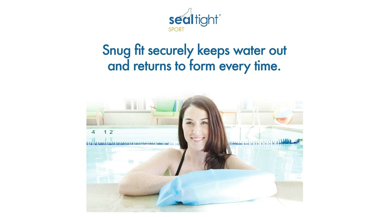 Seal tight Sport Cast Protector For Arms & Legs – Great For Outdoors & Swimming