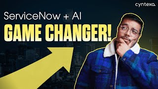 How AI is Transforming ServiceNow | The Future of Intelligent Workflows