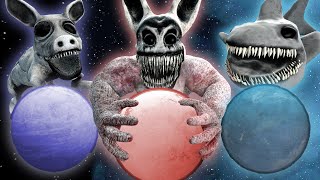 ZOONOMALY BUNNY BOSS MONSTERS PLANETS! (Garry`s Mod) screenshot 3