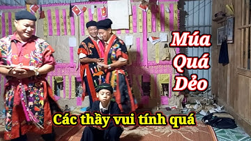 Nghi lễ cấp sắc của người dao tuyển thật độc đáo " TRUYỆN CỔ DAO TUYỂN
