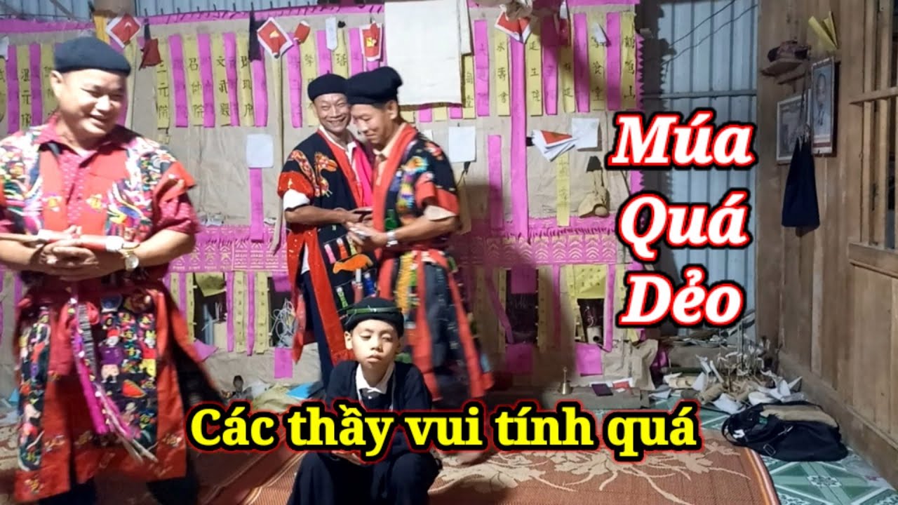 Nghi lễ cấp sắc của người dao tuyển thật độc đáo " TRUYỆN CỔ DAO TUYỂN