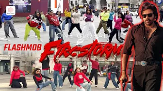 Firestorm Flashmob | They Call Him OG | Pawan Kalyan | Thaman S