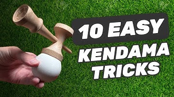 Kendama Tricks for Beginners (CHALLENGE)