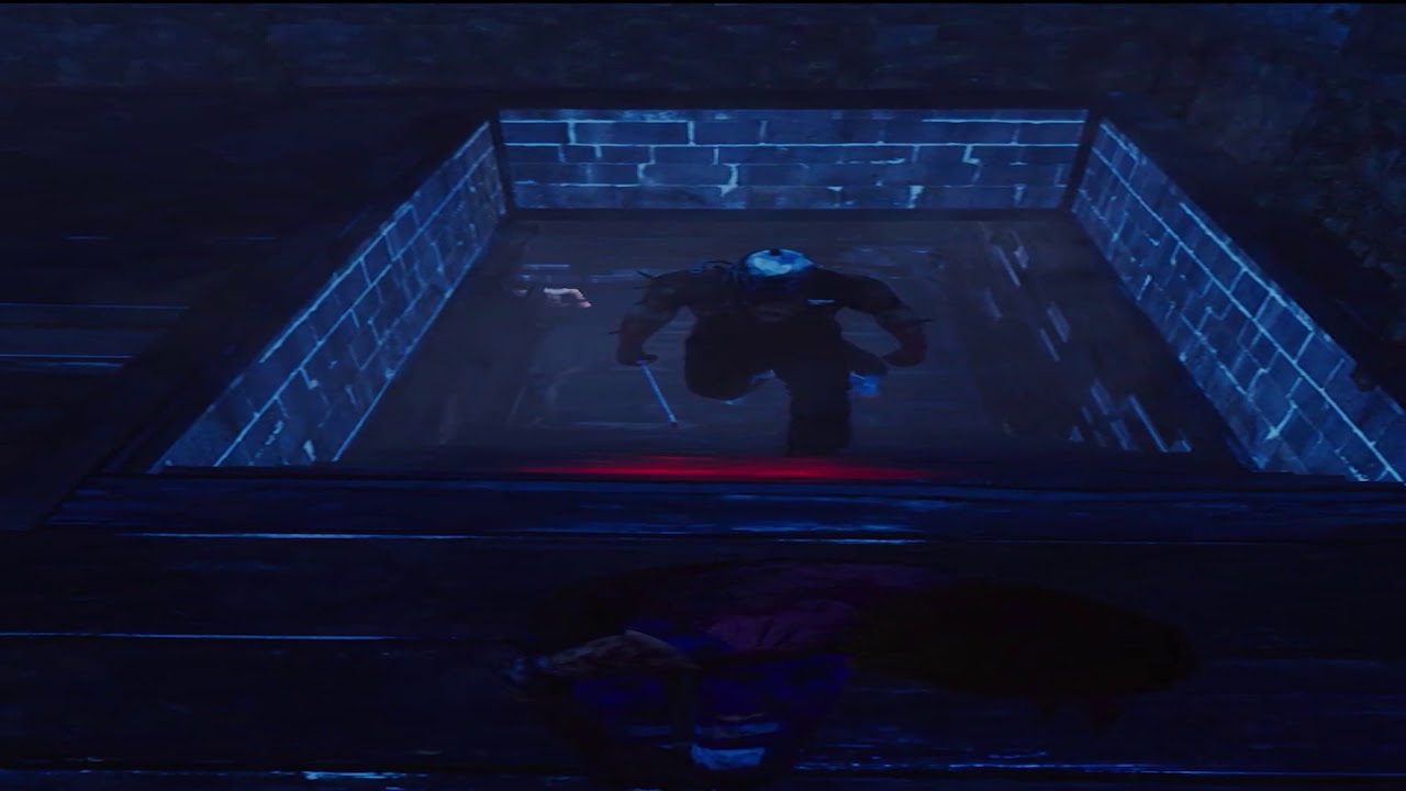 DBD Trapper Wide Walk YouTube