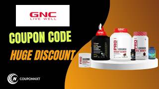 Latest GNC Coupon Code 2026 | Save Big on Protein, Vitamins & Supplements