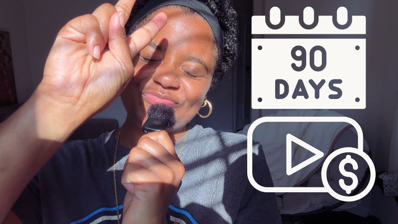 I’m Committing to Aprilynne Alter’s 90 Day YouTube Challenge