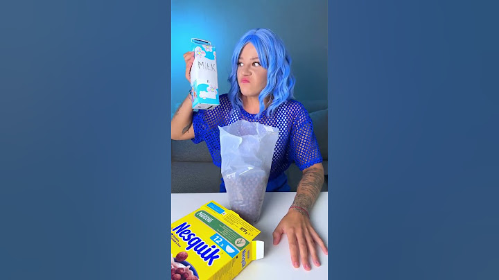 How To Eat Cereal If Mom Forbids! Splash Of Milk! 😈🥛