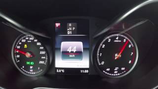 2016 Mercedes-Benz C 250 Coupe 211 HP Acceleration 0-100