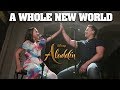 A WHOLE NEW WORLD - Disney's Aladdin - Father & Daughter Cover JillianTubeHD ft. DTSings