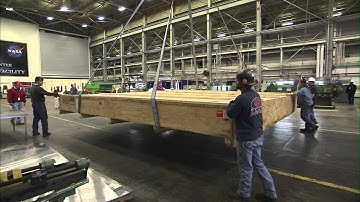 SLS Flight Hardware Delivered to NASA