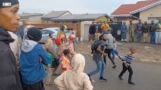 Survival With Kebra Ethiopia Sound System  In Mavimbela Kathlehong 