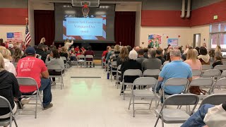 2022 5th Grade Veterans Day Program