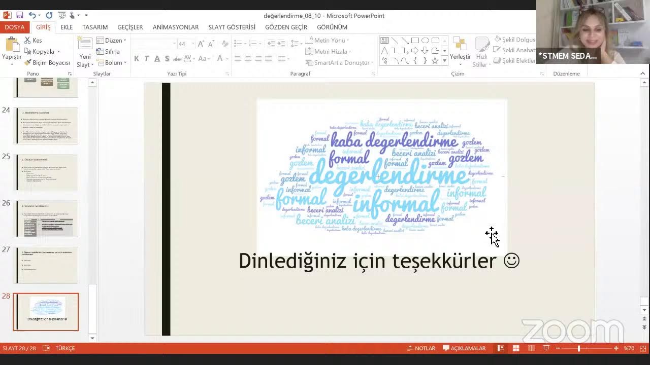 Özel Eğitim Akademisi Temel Özel Eğitim Programı ÖZEL EĞİTİMDE DEĞERLENDİRME VE ÖBT